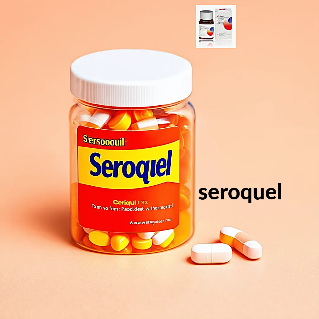 Seroquel nombre generico y comercial